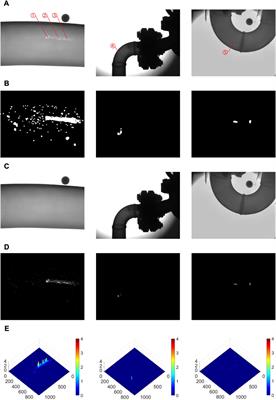 Dense metal corrosion depth estimation